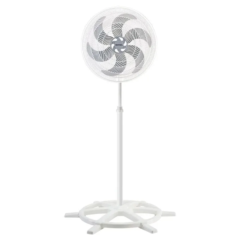 Ventilador de Coluna Turbo 50cm 6 Pás 127V Branco - Ventisol