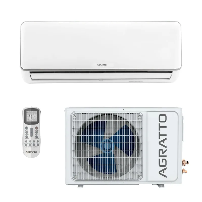 Ar-Condicionado Split HW Inverter Agratto Neo 12.000 BTUs Só Frio 220V