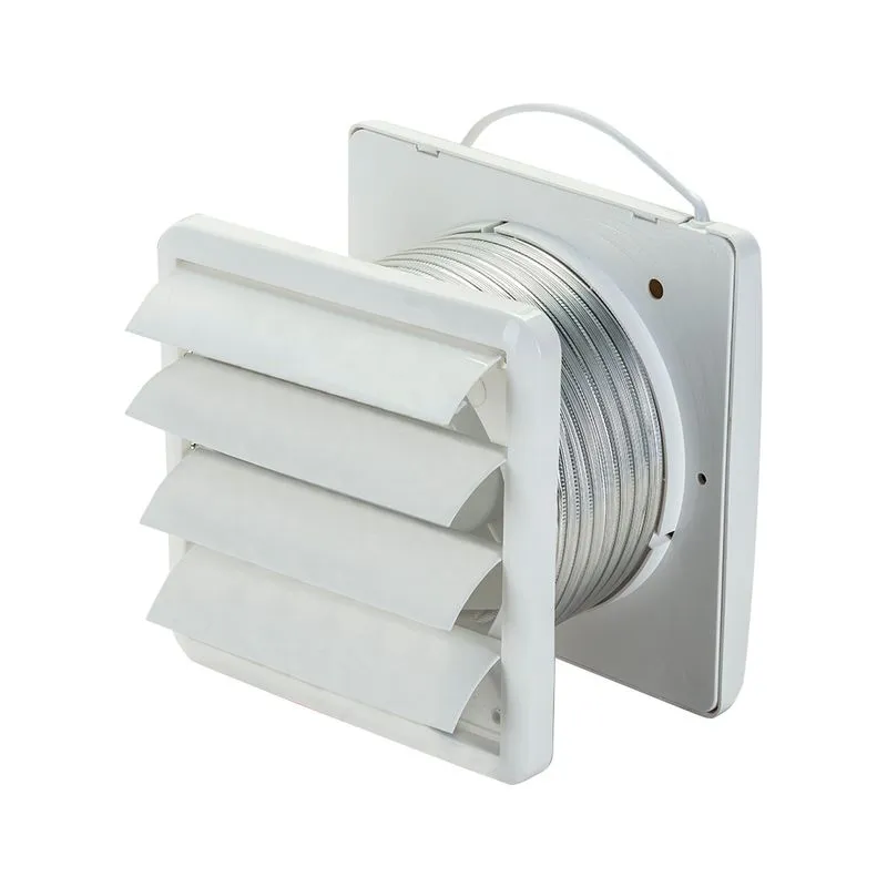 Kit Ventilador Exaustor Para Banheiro 150mm Premium Ventisol