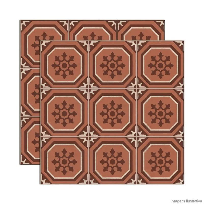 Porcelanato Tibre HD 56x56cm ladrilho Ceusa