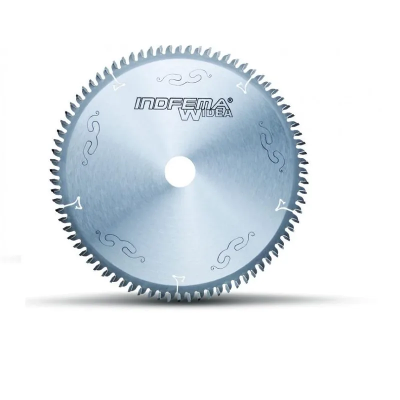 Disco De Serra 185Mm 60D Para Aluminio 851808 Indfema Unic U
