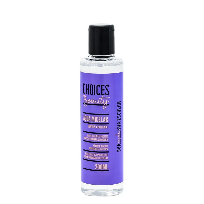 Água Micelar Dauf 10 Benefícios Em 1 200ml