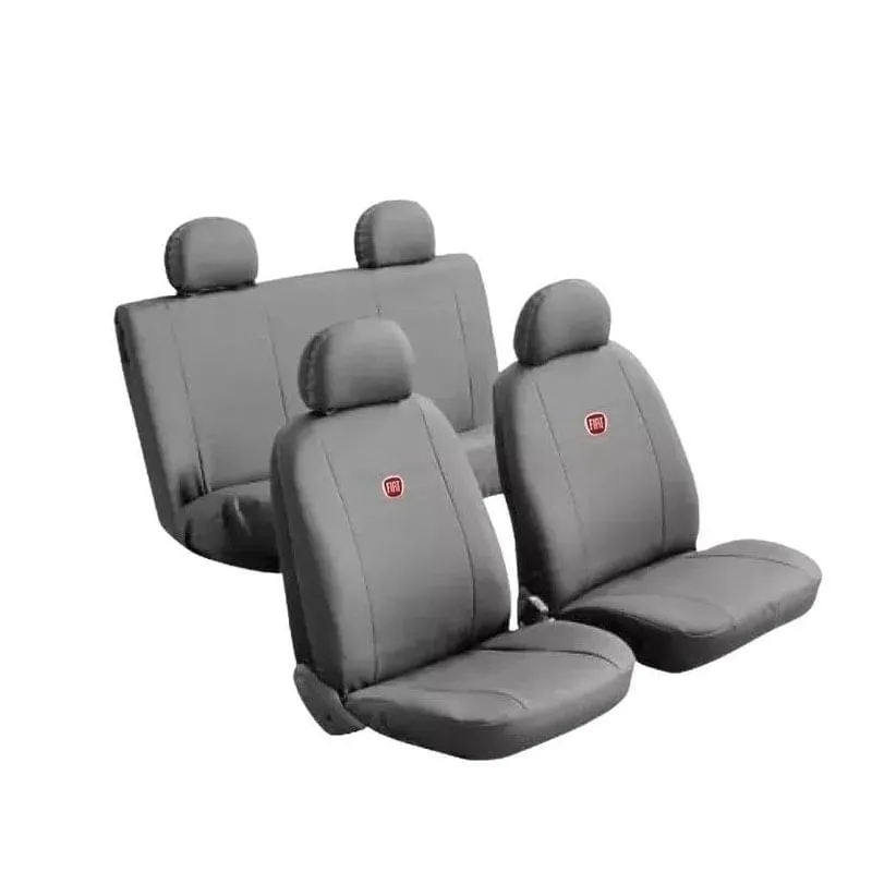 Capa De Banco Cinza Automotivo Fiat Siena