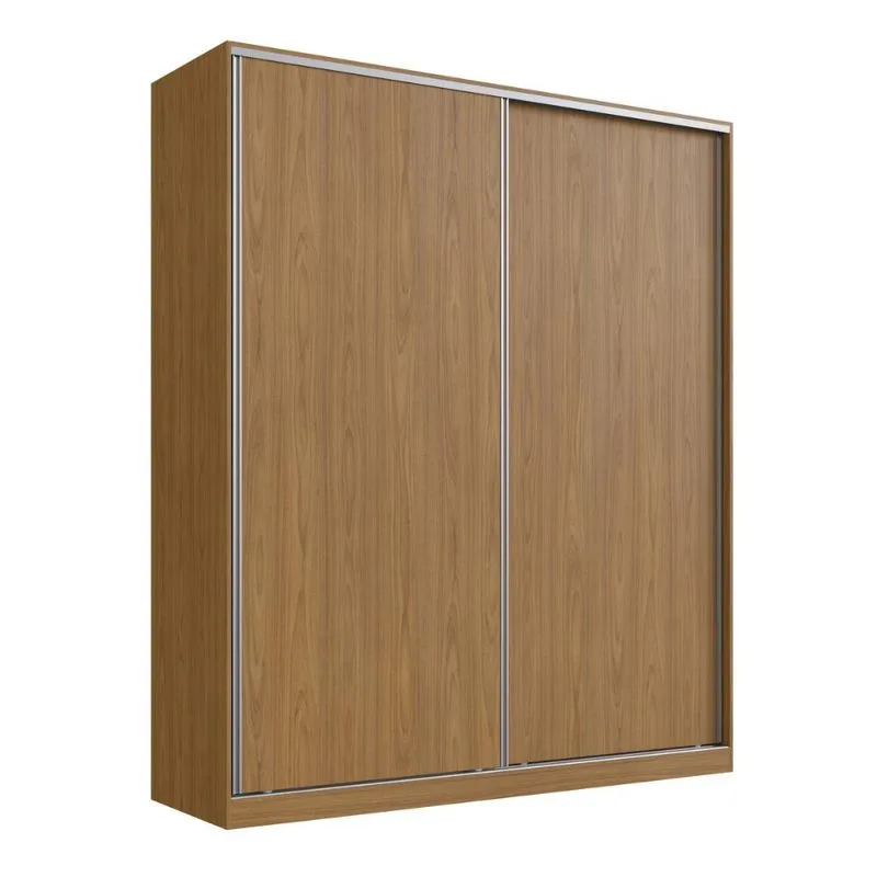 Guarda Roupa 2 Portas de Correr Freijó Natural 200x59,8x235c