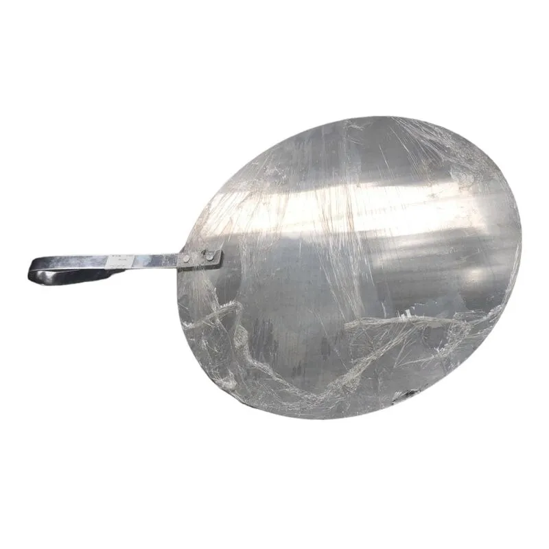 Pa De Pizza Com Cabo Curto 35cm Aluminio
