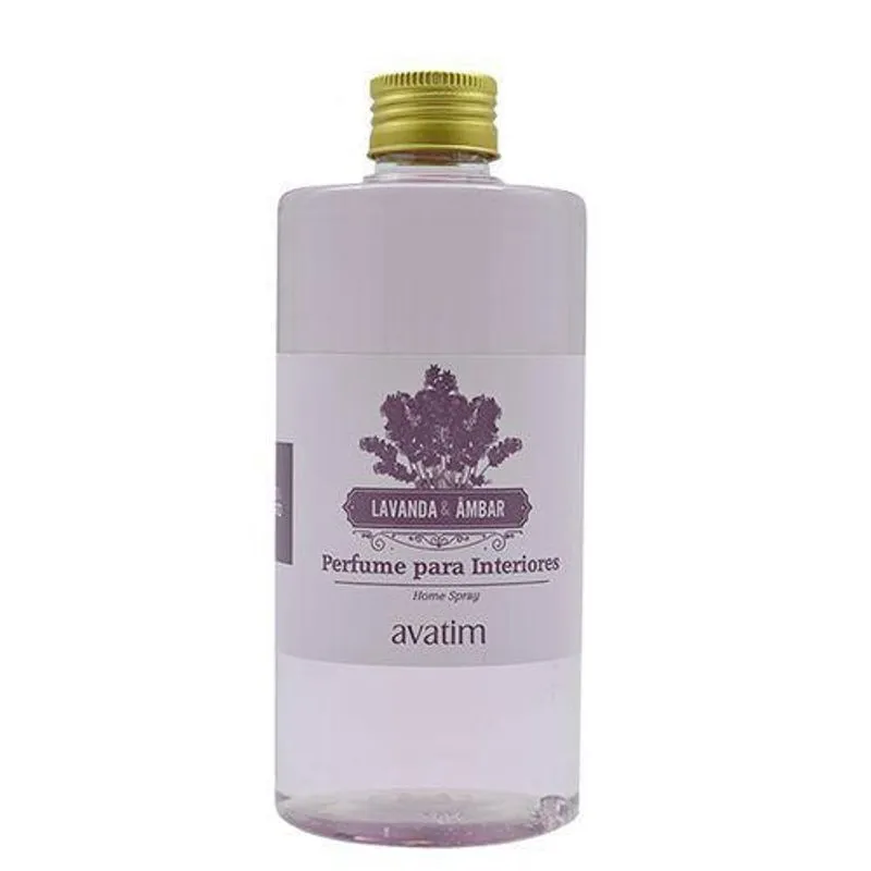 Perfume Para Interiores Lavanda & Âmbar 500Ml