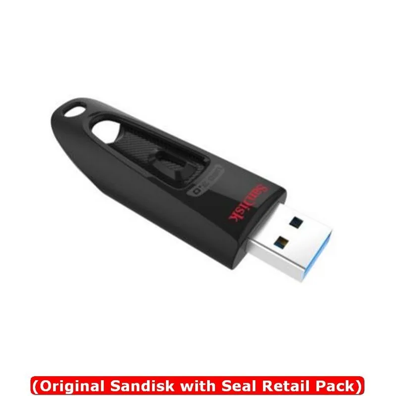 Pendrive Sandisk 256gb Ultra Usb 3.0