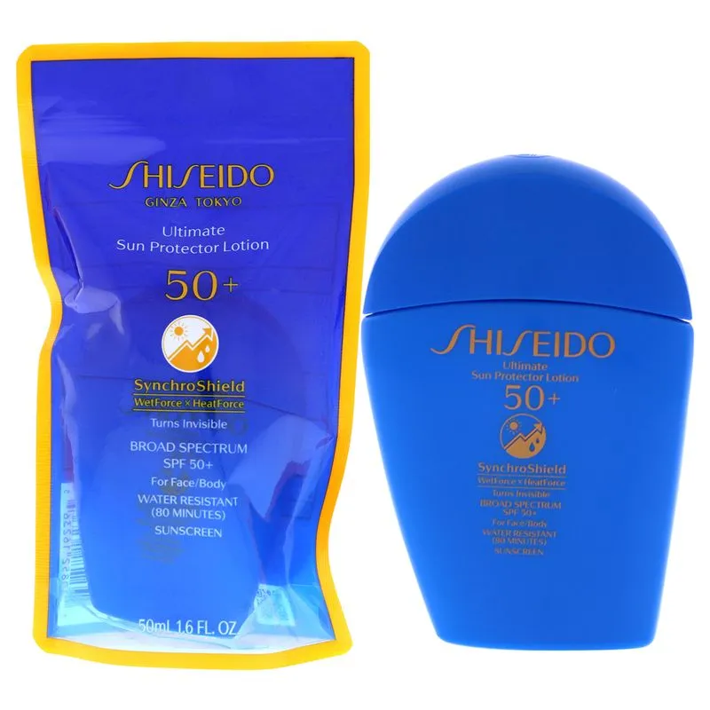 Protetor Solar Ultimate Fps 50 Shiseido 50 Ml