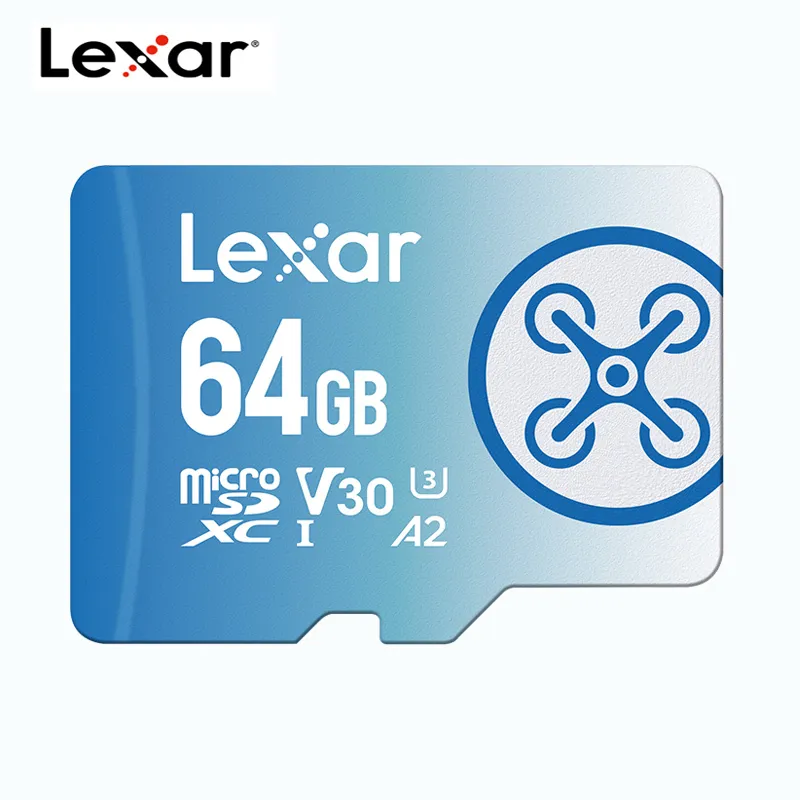 Cartão De Memória Micro Sd Lexar 64gb Tffly-064g