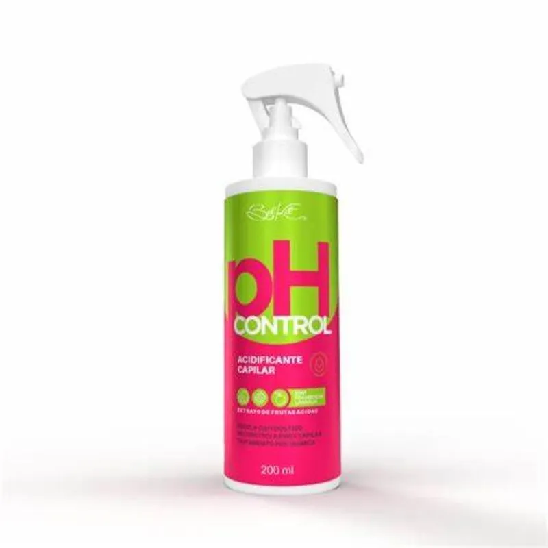 Spray Control Ph Acidificante Capilar Reconstrução Da Fibra Capilar Tratamento Pós Química - Belkit