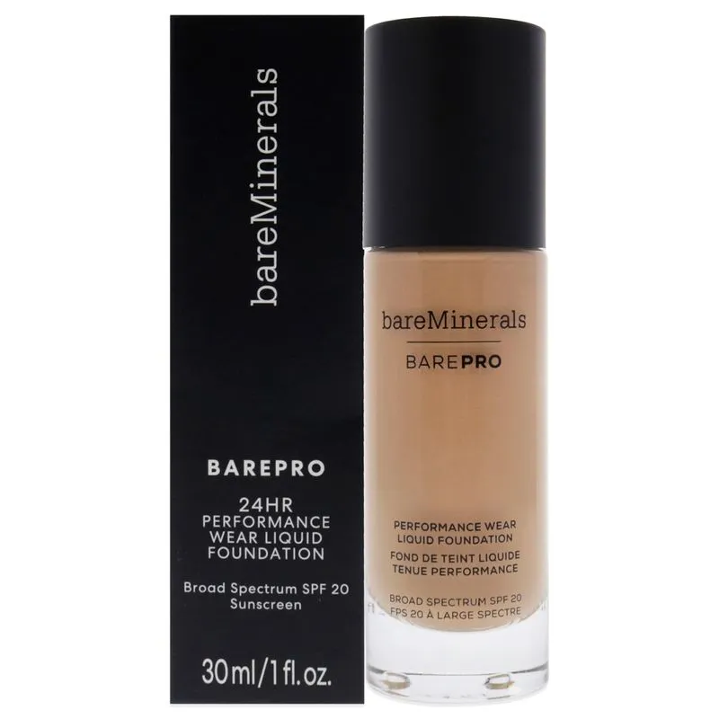 Barepro Foundation Fps 20 18 Pecan Bareminerals 30 Ml