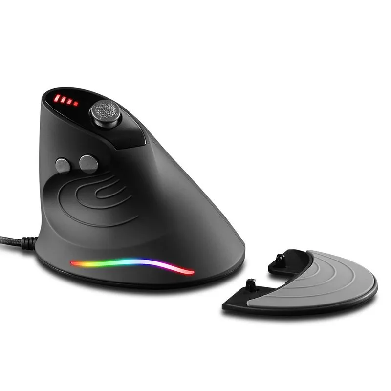 Zelotes C-10 Vertical Gaming Mouse Ergonômico