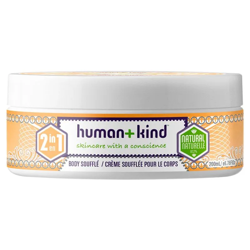 Creme Souffle Corporal Humano+kind 200ml