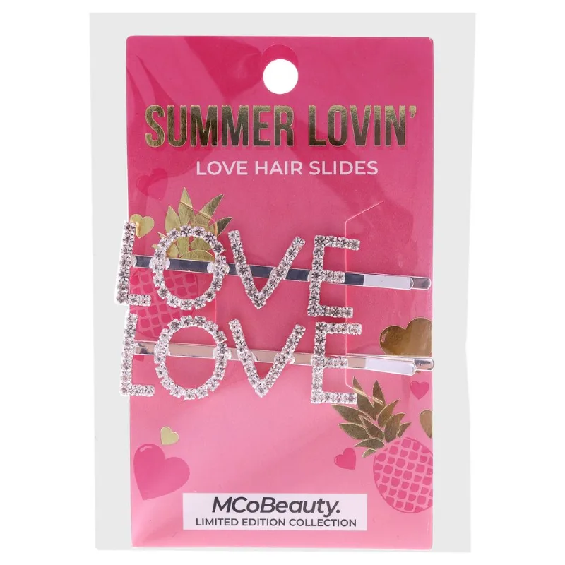 Grampos De Cabelo Summer Lovin Love Por Mcobeauty