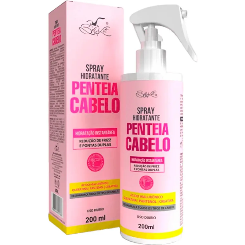 Belkit Penteia Cabelo - Spray Hidratação Instantânea 200ml