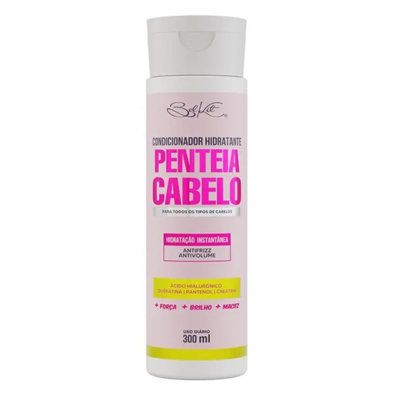Condicionador Penteia Cabelo Belkit Frizz 300ml