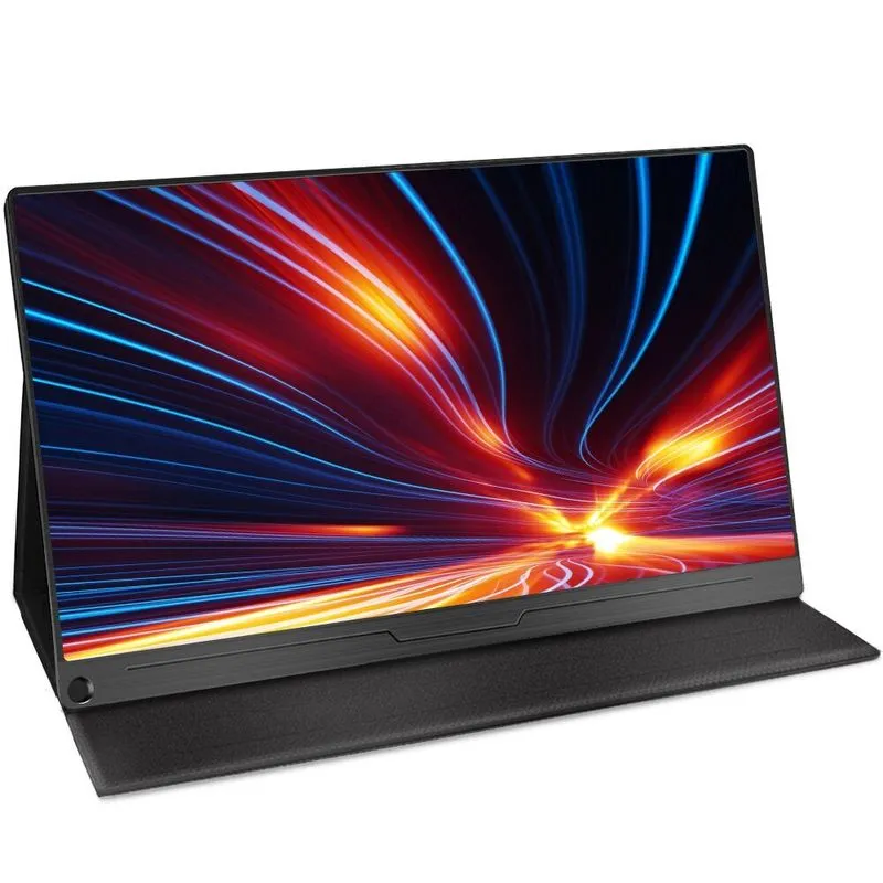 Monitor Portátil Uperfect 13,3&amp;quot, 1080p Ultrafino Usb Tipo-c