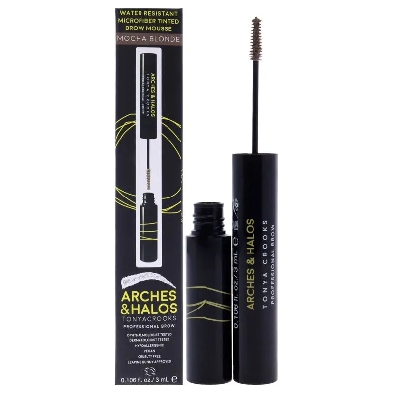 Mousse De Sobrancelha Mocha Arcos Loiros &amp;amp, Halos 3ml