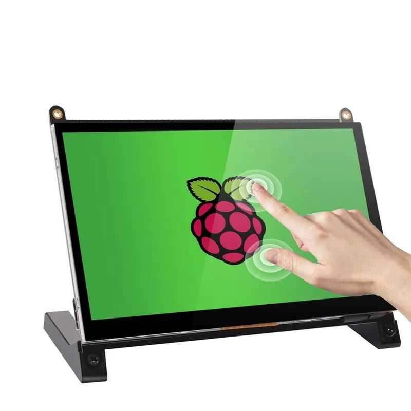 Monitor Portátil Uperfect 7 Polegadas Com Tela Sensível Usb