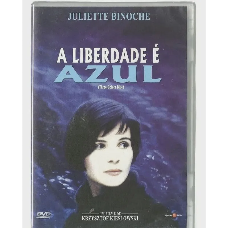 Dvd A Liberdade é Azul - Juliette Binoche