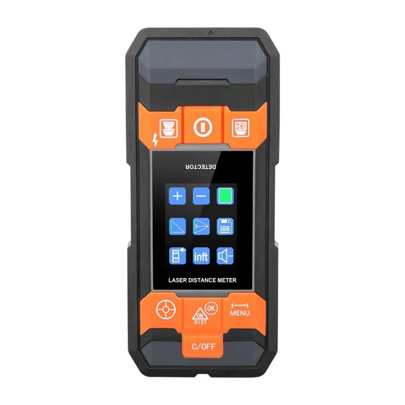 Detector De Metais E Medidor De Distância A Laser Gd210cg