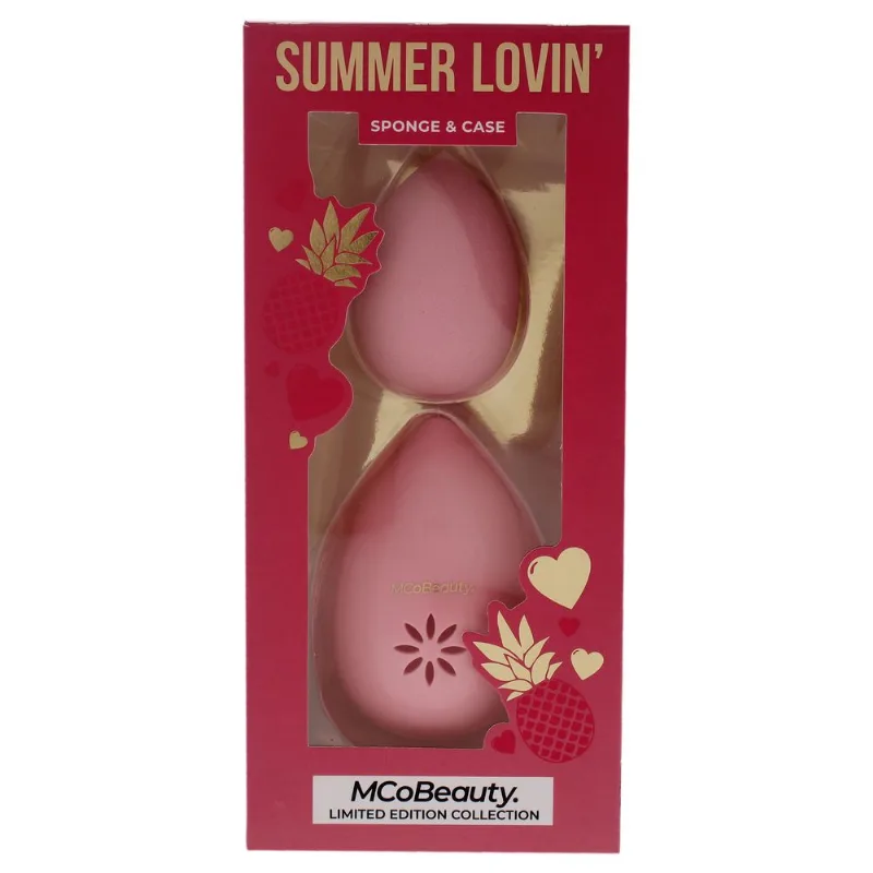 Esponja De Maquiagem Summer Lovin Mcobeauty 2 Pç