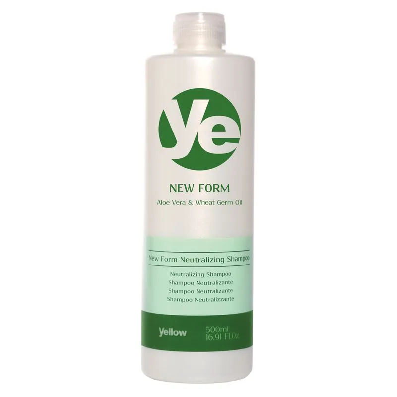 Yellow YE New Form Neutralizing - Shampoo 500ml