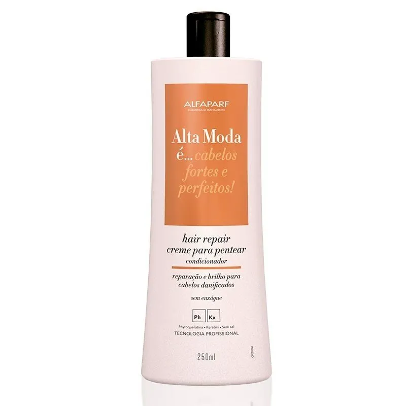 Creme Para Pentear Alfaparf Alta Moda Hair Repair 250ml