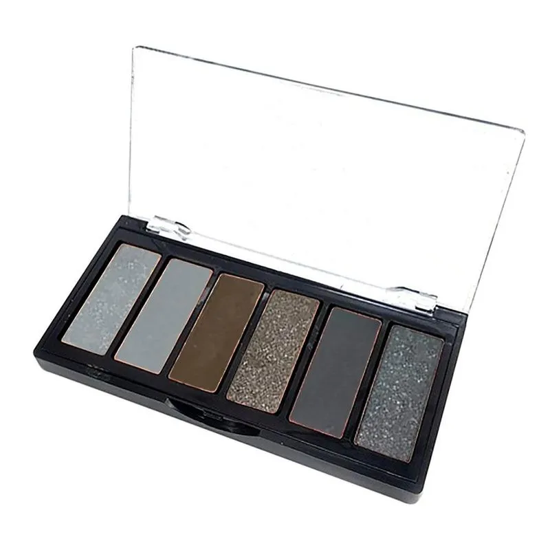 Estojo 6 Sombras Elegante