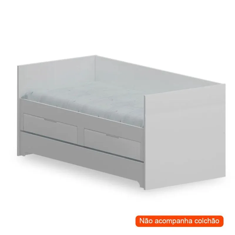 Bicama Infantil Soft 2 GV Branca