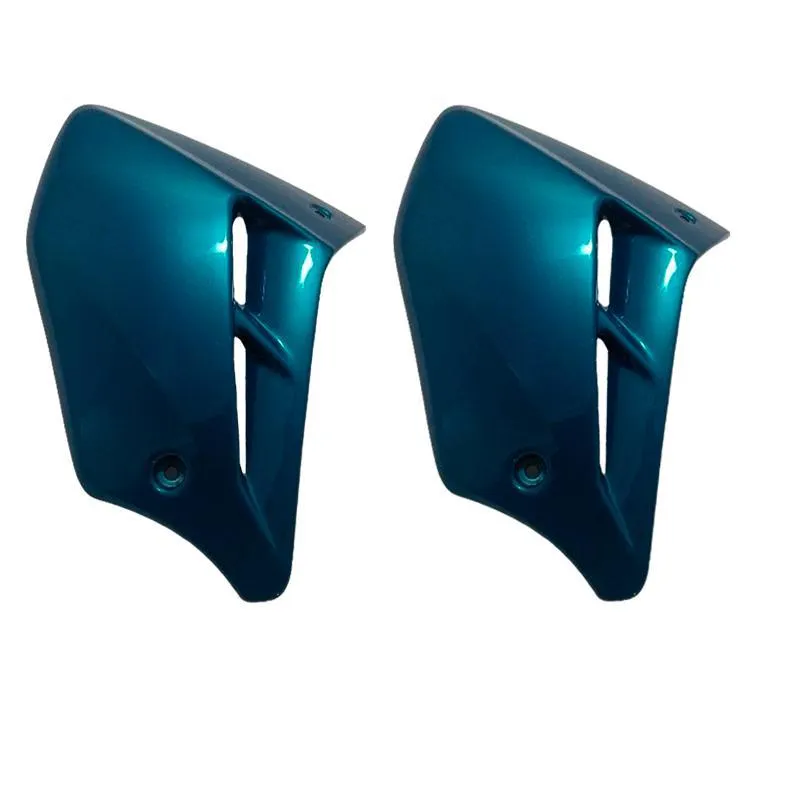 Protetor Aba De Tanque Cbx250 06/07 Verde Sportive