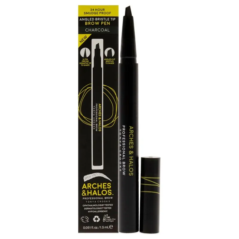 Arcos E Halos De Carvão Angular Caneta De Sobrancelha 0,05ml