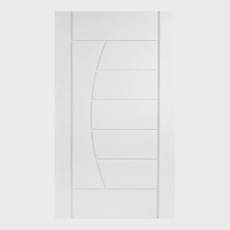 Folha de Porta Maciça 210x100cm Eucalipto Pm78 Solar Cruzeiro Portas Fundo Primer
