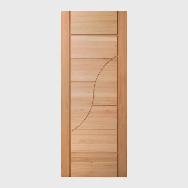 Folha de Porta Maciça 210x70cm Eucalipto PM91 Sublime Cruzeiro Portas