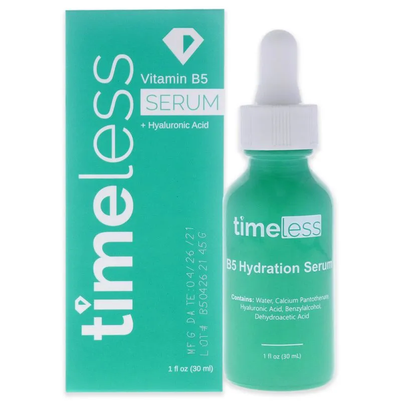 Vitamina B5 Hidratação Sérum Atemporal 30 Ml De Soro