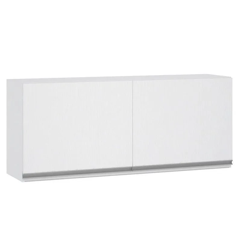 Armário Luciane Futura 120 Cm 2 Portas Branco