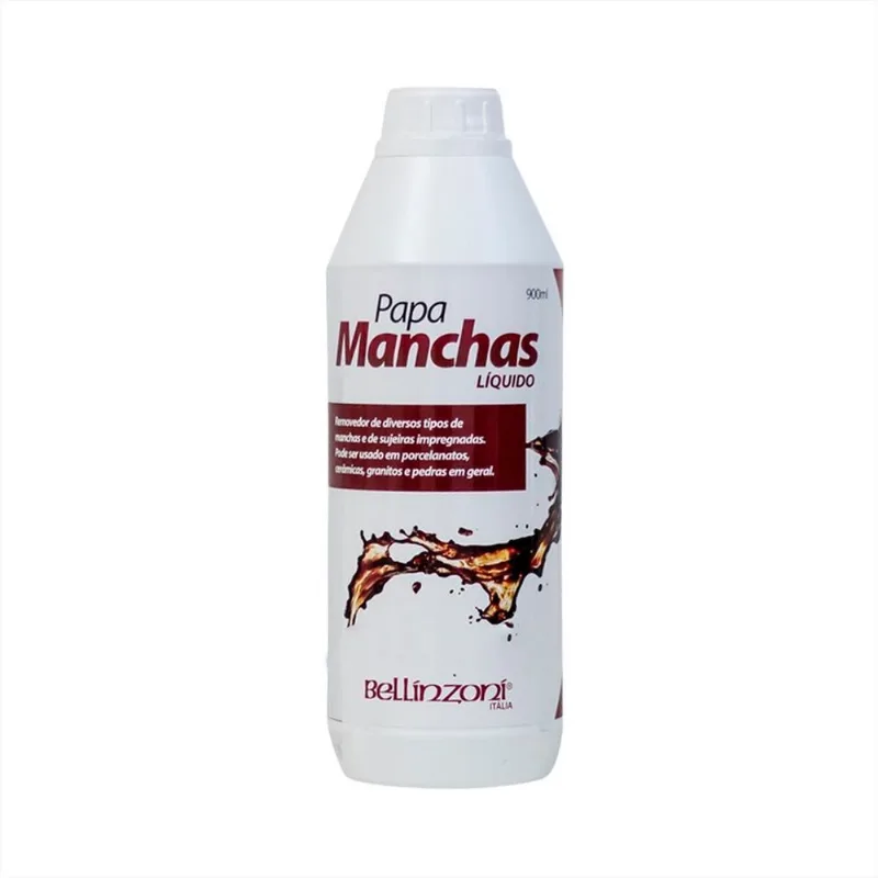 Papa Manchas Bellinzoni 900ml Líquido Remove Manchas
