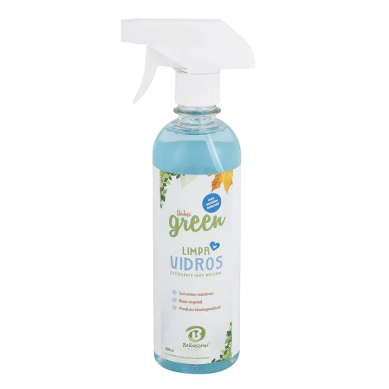 Green Limpa Vidros 500mL Bellinzoni