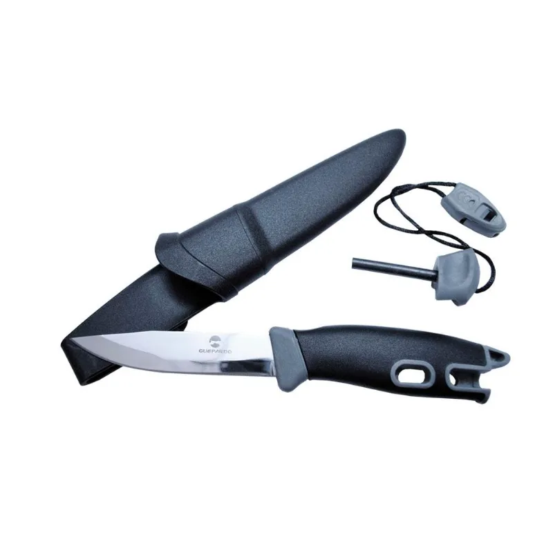 Faca Com Pederneira Kampy - Guepardo