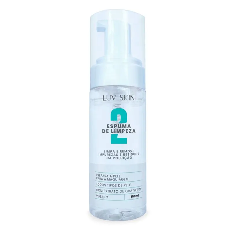 Espuma de Limpeza Luv Beauty - Luv Skin 150ml