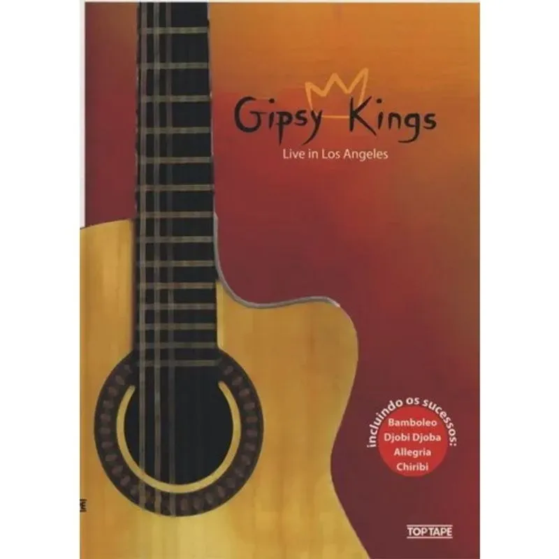 Gipsy kings live in los angeles dvd original lacrado