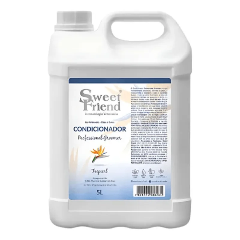 Condicionador Professional Groomer - 5l (tropical)