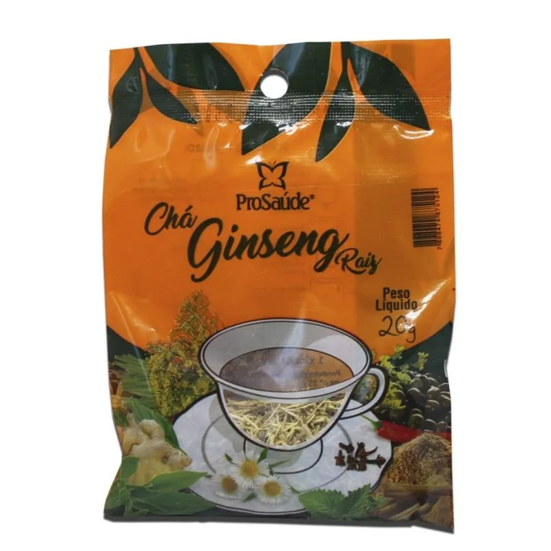 Chá Ginseng Raiz 100gr ProSaude