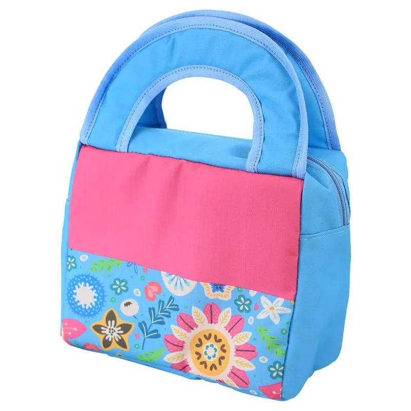 Bolsa térmica coruja floral