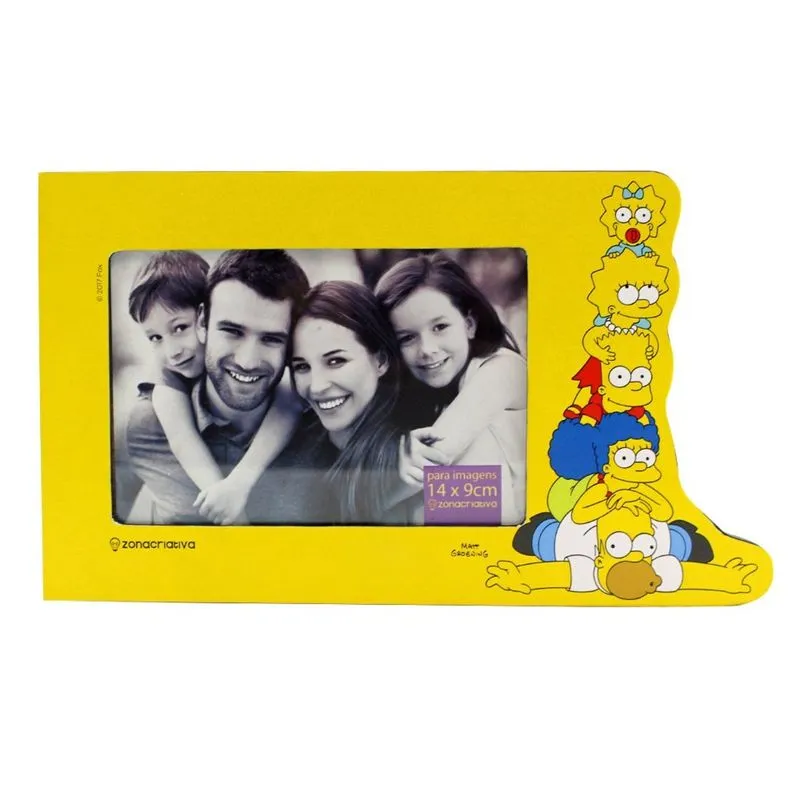 Porta-Retrato Simpsons