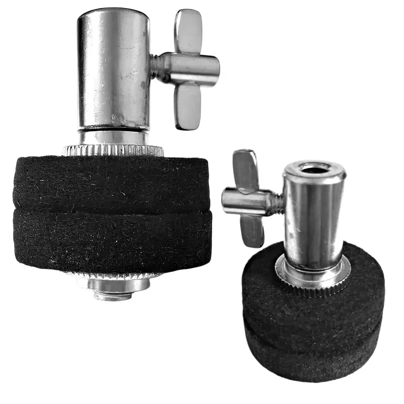 Presilha para Pratos Hi Hat / Chimbal de Bateria com Furo 6mm - Fixação Segura e Amortecimento
