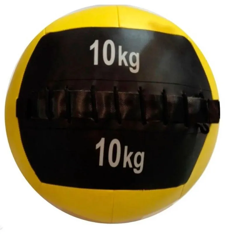 Wall Ball em PU 10kg Wellness