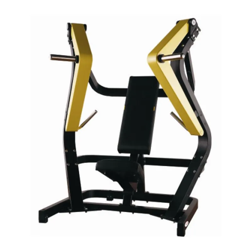 Inclined Chest Plate Preto Wellness - Em194 Em194