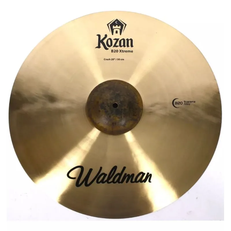 Prato de Bateria Ataque Crash 20 Kozan da Waldman koz CR20