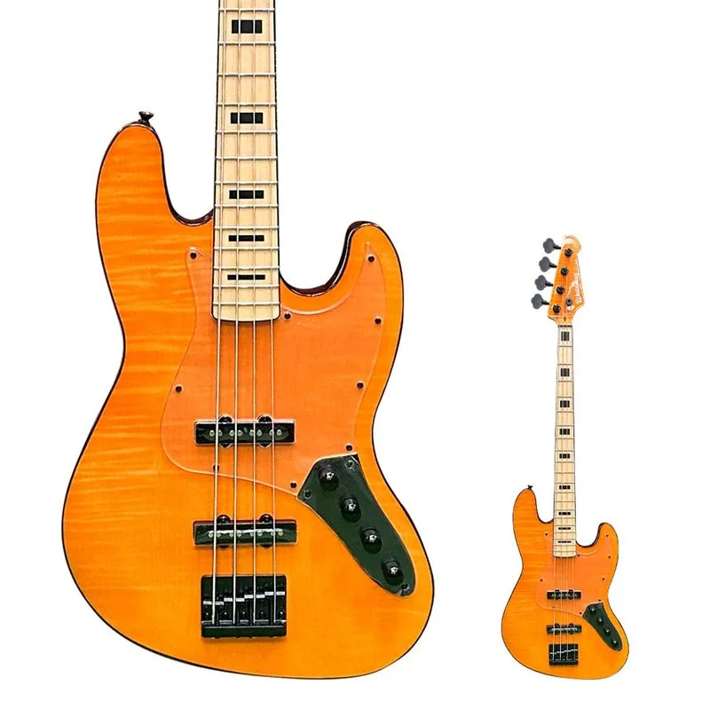 Baixo Ativo 4 Cordas Jazz Bass Waldman Gjj500a For